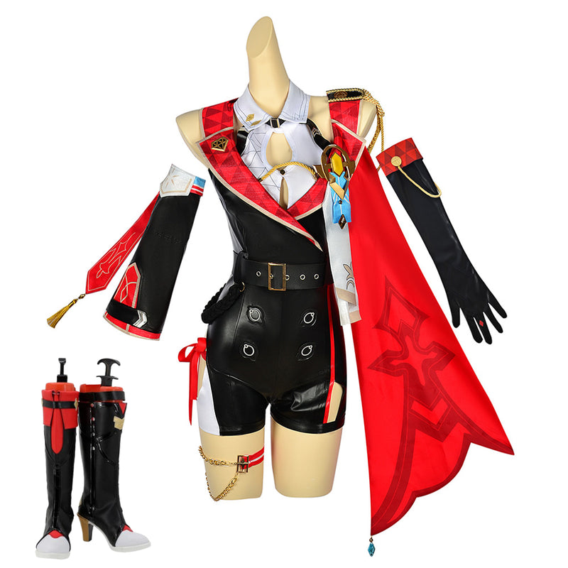 Honkai: Star Rail Topaz Outfits Party Carnival Halloween Cosplay Costume