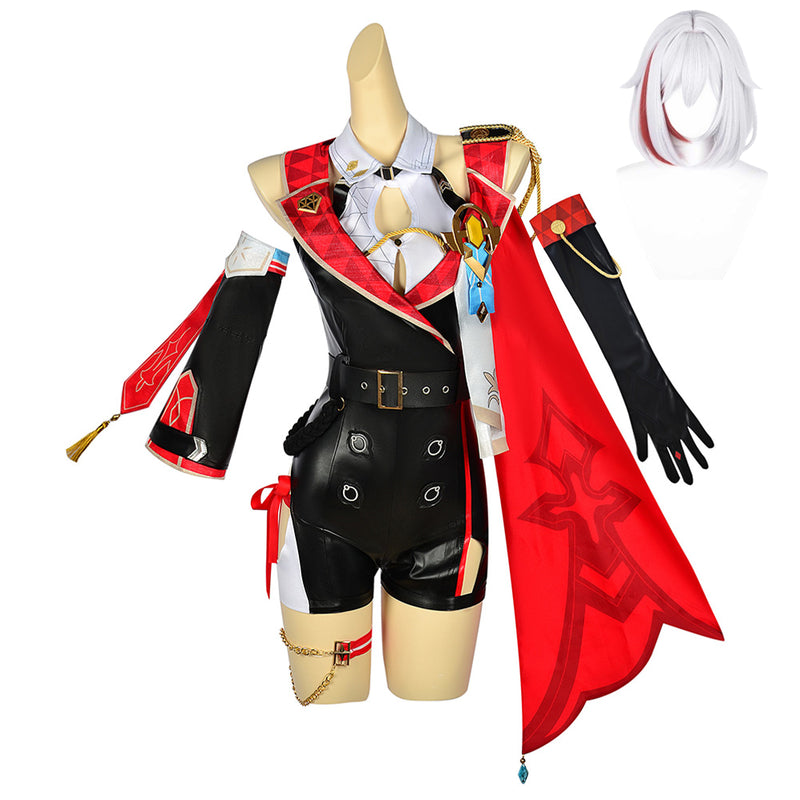 Honkai: Star Rail Topaz Outfits Party Carnival Halloween Cosplay Costume