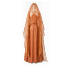 Andor Season 2 Mon Mothma Women Golden Outfit Carnival Halloween Cosplay Costume
