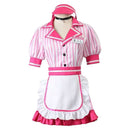 Cosplay Costume Marin Kitagawa My Dress-Up Darling Maiden Dress Pink Women Halloween Carnival Party Outfits