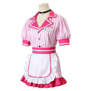 Cosplay Costume Marin Kitagawa My Dress-Up Darling Maiden Dress Pink Women Halloween Carnival Party Outfits