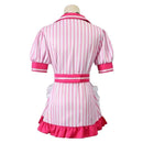 Cosplay Costume Marin Kitagawa My Dress-Up Darling Maiden Dress Pink Women Halloween Carnival Party Outfits