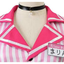 Cosplay Costume Marin Kitagawa My Dress-Up Darling Maiden Dress Pink Women Halloween Carnival Party Outfits