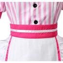 Cosplay Costume Marin Kitagawa My Dress-Up Darling Maiden Dress Pink Women Halloween Carnival Party Outfits