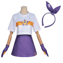 Cosplay Costume Roco Kingdom: World MC Fullset Purple Women Halloween Carnival Party Outfits