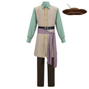 Cosplay Costume Pirate Clark Backroom (2026) Pirate Fullset Men Halloween Carnival Party Outfits