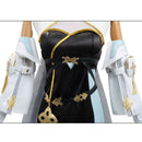 Cosplay Costume Baizhi Wuthering Waves Fullset White Women Halloween Carnival Party Outfits
