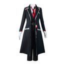 Cosplay Costume Hong Lu Limbus Company Uniform Black Halloween Carnival Party Outfits