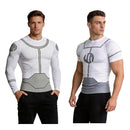 Cosplay Costume Conquest Omni Man Mark Grayson Invincible Season 4 Compression Work Out Shirt Men Halloween Carnival Party Outfits