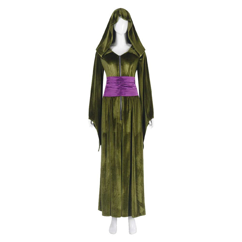 padme green velvet dress Dressing A Galaxy: Part 2: Padm Green Velevet Devor Gown DIY The Galaxy Of Star Wars