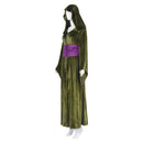 Padme Amidala Women Green Velvet Dress Party Carnival Halloween Cosplay Costume