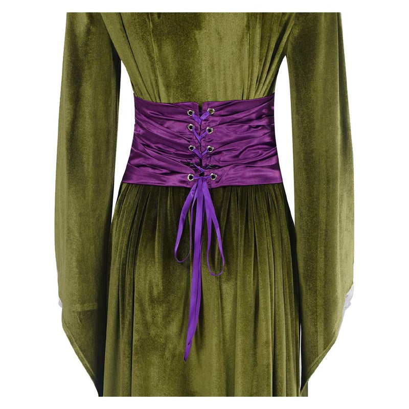 Padme Amidala Women Green Velvet Dress Party Carnival Halloween Cosplay Costume Padme Amidala Women Green Velvet Dress Party Carnival Halloween Cosplay Costume
