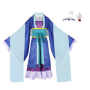 Kusuriya no Hitorigoto Lihua Women Blue Dress Outfit Carnival Halloween Cosplay Costume