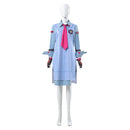 Tekken Asuka Kazama Women Blue Suit Party Carnival Halloween Cosplay Costume