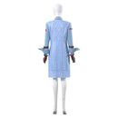 Tekken Asuka Kazama Women Blue Suit Party Carnival Halloween Cosplay Costume