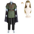 The Lord of the Rings Legolas Greenleaf Fullset Outfit Budget Friendly Halloween Carnival Party Cosplay Costume
