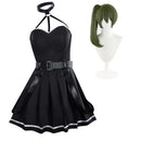 Ubel Black Dress Set Outfits Women Halloween Carnival Party Cosplay Costume