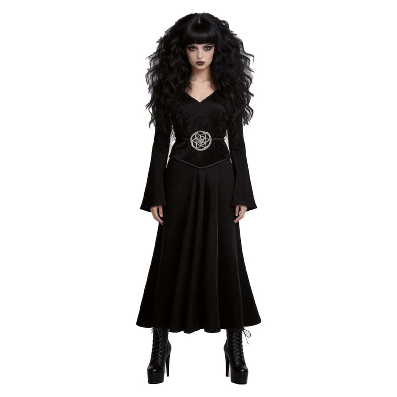 Cosplay Costume Lydia Beetlejuice Goth Dress Budget Friendly Black Women Halloween Carnival Party Outfits Cosplay Costume Lydia Beetlejuice Goth Dress Budget Friendly Black Women Halloween Carnival Party Outfits