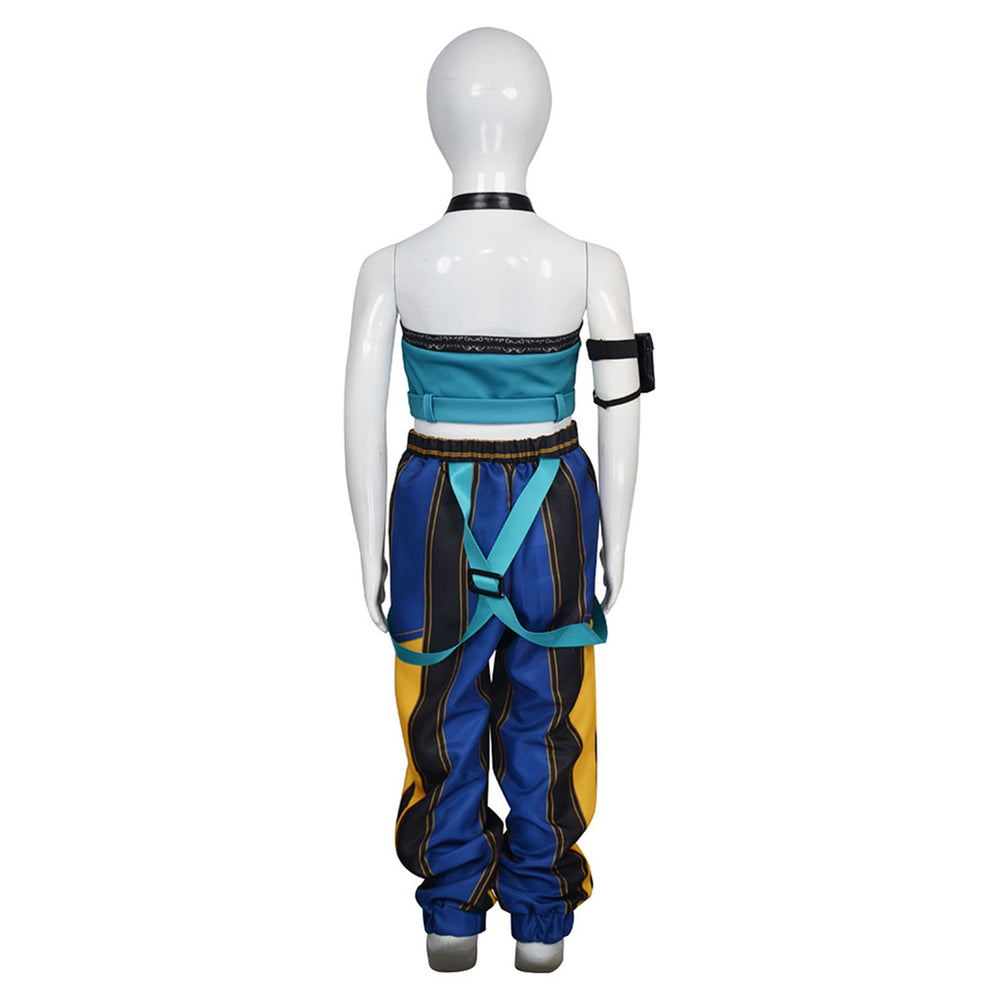 Costume Anime Hunters Cosplay - Completo Con Giacca E Parrucca Per Bambini - Foto 2