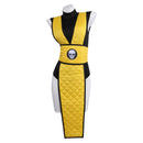 Cosplay Costume Reptile Sub Zero Scorpion Mortal Kombat Genderbend Sexy Set Women Halloween Carnival Party Outfits