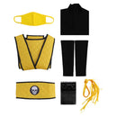 Cosplay Costume Reptile Sub Zero Scorpion Mortal Kombat Genderbend Sexy Set Women Halloween Carnival Party Outfits