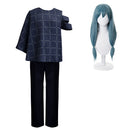 Mahito Pants Top Outfits Halloween Carnival Suit Cosplay Costume