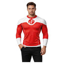 Cosplay Costume Conquest Omni Man Mark Grayson Invincible Season 4 Compression Work Out Shirt Men Halloween Carnival Party Outfits