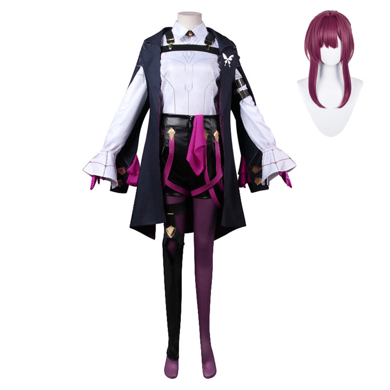 Honkai: Star Rail Kafka Cosplay Costume Outfits Halloween Carnival Party Disguise Suit