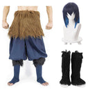 Hashibira Inosuke Infinity Castle Movie Halloween Cosplay Costume