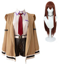 Steins Gate Makise Kurisu Outfits Halloween Carnival Suit Cosplay Costume