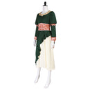 The Lord Of The Rings The War Of The Rohirrim (2024) Hera Women Green Dress Cosplay Costume