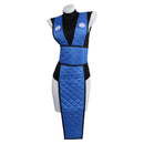 Cosplay Costume Reptile Sub Zero Scorpion Mortal Kombat Genderbend Sexy Set Women Halloween Carnival Party Outfits