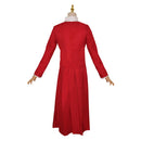 Mysterious Disappearances Oto Adashino Women Red Dress Party Carnival Halloween Cosplay Costume