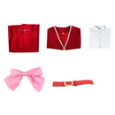 Mysterious Disappearances Oto Adashino Women Red Dress Party Carnival Halloween Cosplay Costume