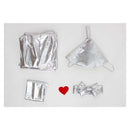 Cosplay Costume Tin Man The Wizard of Oz Genderbend Dress White Women Halloween Carnival Party Outfits