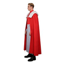 Cosplay Costume Thragg Invincible Season 4 2Pcs Jumpsuit Cloak Set Budget Friendly Men Halloween Carnival Party Outfits