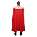 Cosplay Costume Thragg Invincible Season 4 2Pcs Jumpsuit Cloak Set Budget Friendly Men Halloween Carnival Party Outfits
