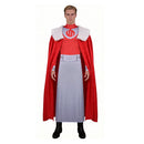 Cosplay Costume Thragg Invincible Season 4 2Pcs Jumpsuit Cloak Set Budget Friendly Men Halloween Carnival Party Outfits