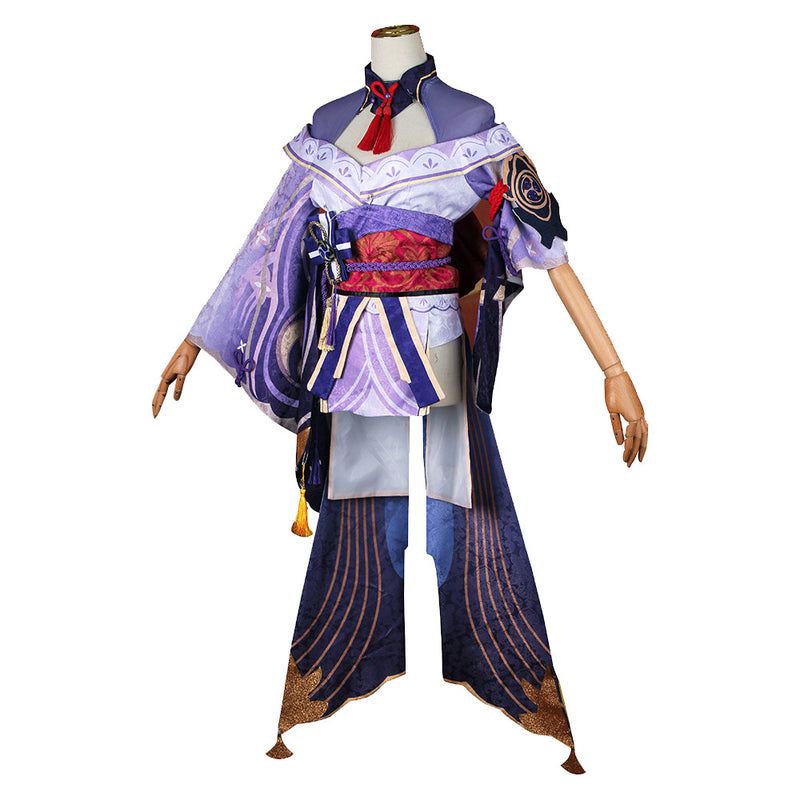 Genshin Impact Baal Raiden Shogun Outfits Halloween Carnival Suit Cosplay Costume