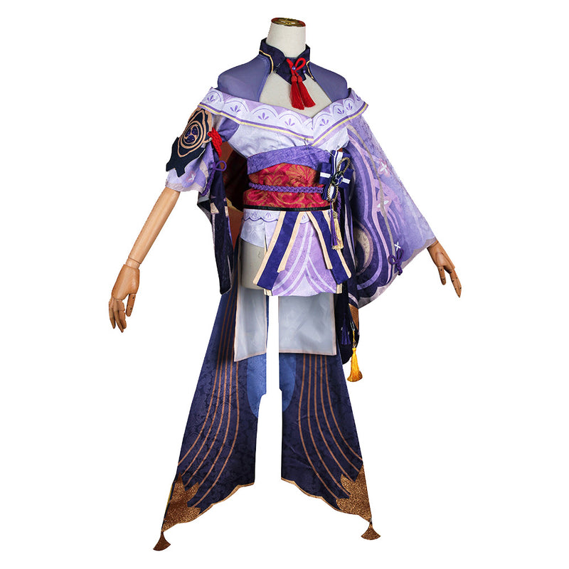 Genshin Impact Baal Raiden Shogun Outfits Halloween Carnival Suit Cosplay Costume