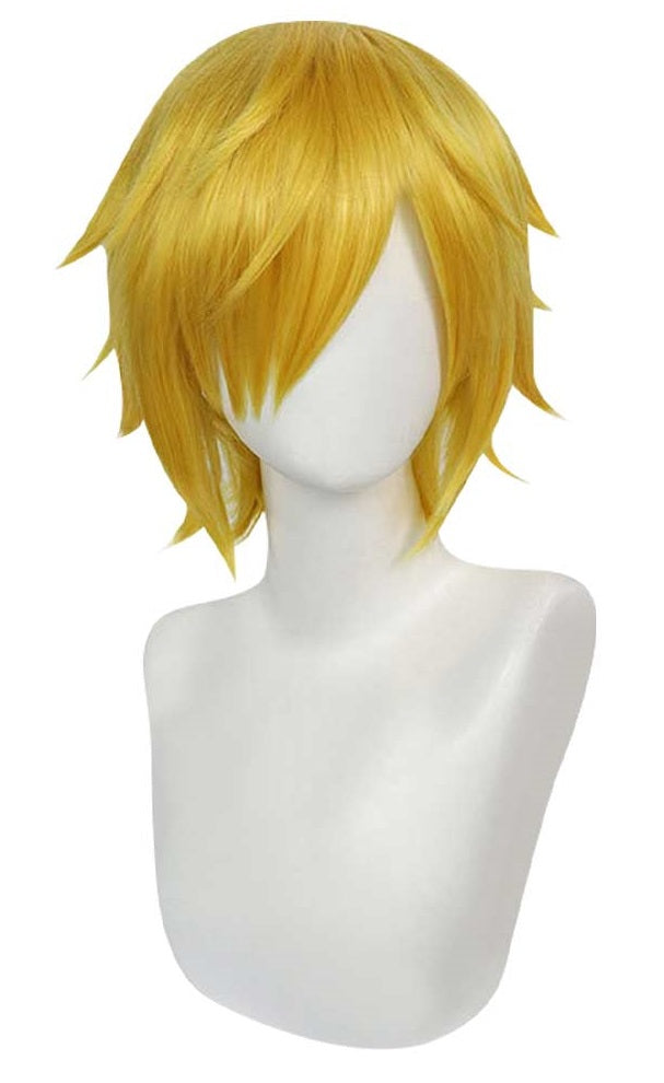 One Piece Egghead Arc Anime Sanji Yellow Outfit Party Carnival Halloween Cosplay Costume