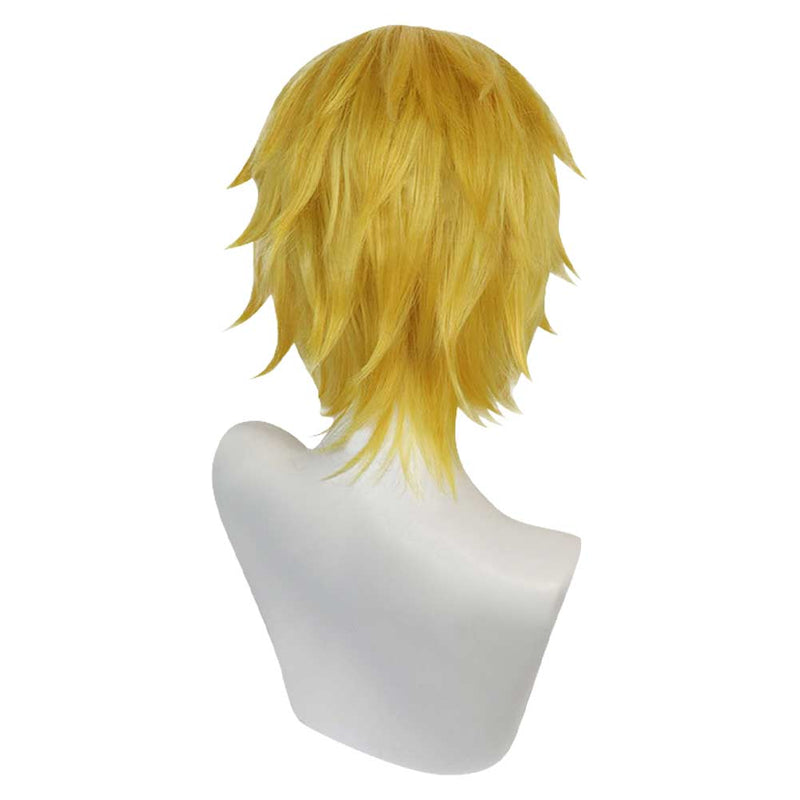 One Piece Egghead Arc Sanji Yellow Outfit Party Carnival Halloween Cosplay Costume