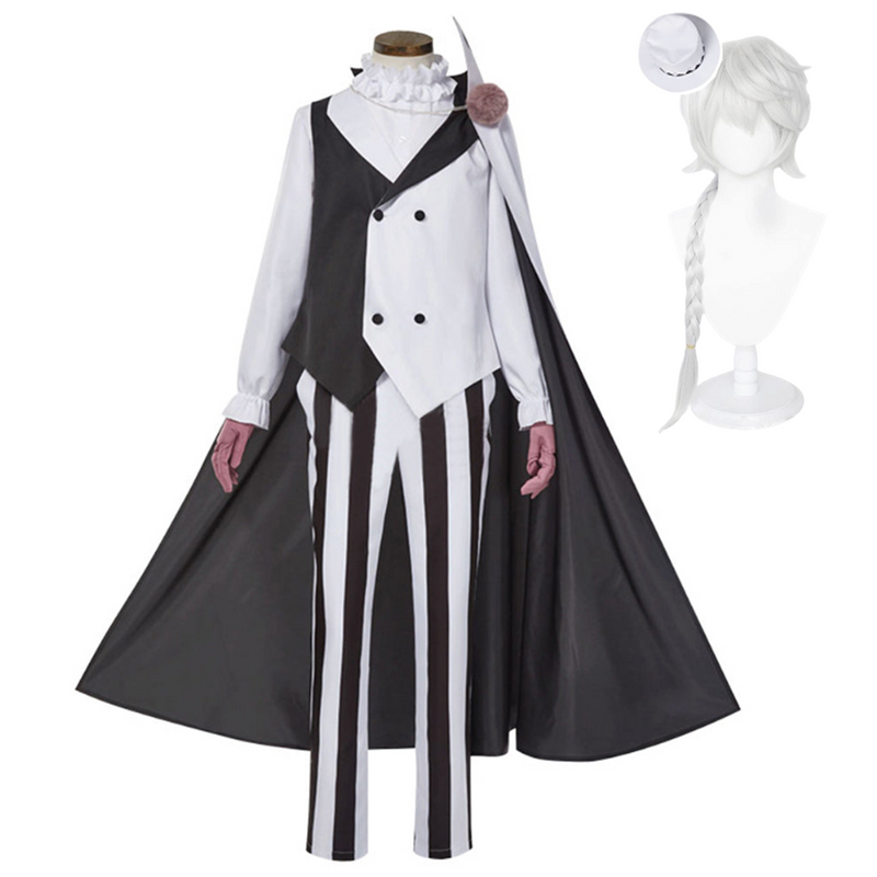 Nikolai Vasilievich Cosplay Costume Halloween Carnival Party Suit