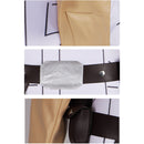 Princess Leia Women White Jumpsuit Party Carnival Halloween Cosplay Costume