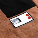 Cosplay Costume Han Solo Jacket Pants Set Brown Men Halloween Carnival Party Outfits