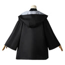 Call of the Night Nazuna Nanakusa Women Black Outfit Coat Version Cosplay Costume