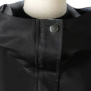 Call of the Night Nazuna Nanakusa Women Black Outfit Coat Version Cosplay Costume