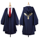 Mashle: Magic and Muscles Season 2 (2024) Lemon Irvine Women Blue Magic Robe Cosplay Costume