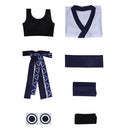 Ryomen Sukuna Women White Outfit Party Carnival Halloween Cosplay Costume
