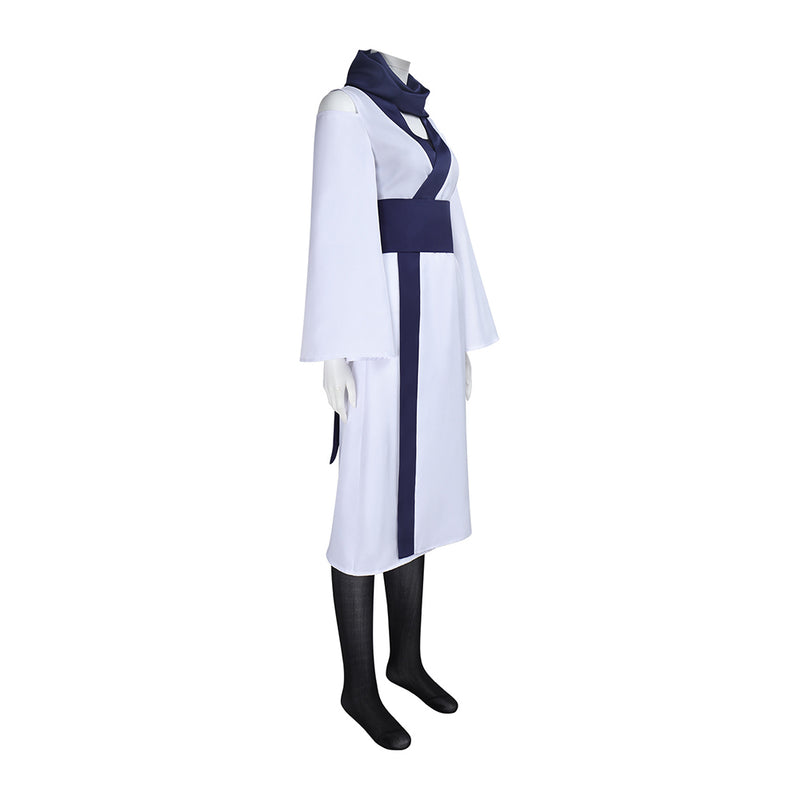 Ryomen Sukuna Women White Outfit Party Carnival Halloween Cosplay Costume